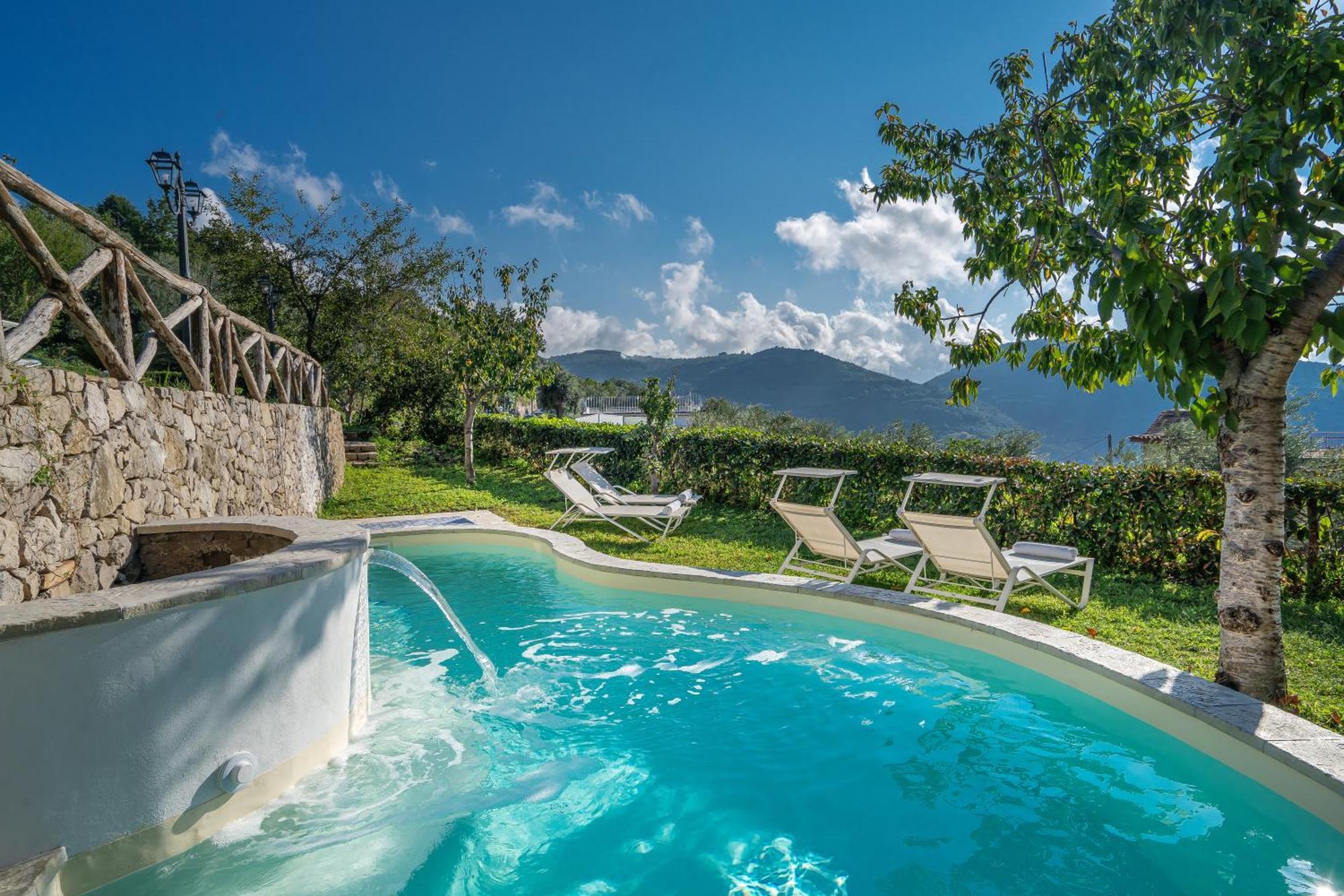 Villa Prota Vico Equense Exterior photo